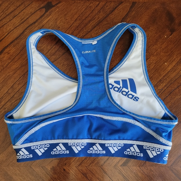 Reversible Adidas Sports Bra!💙 New, never used. - Picture 3 of 8
